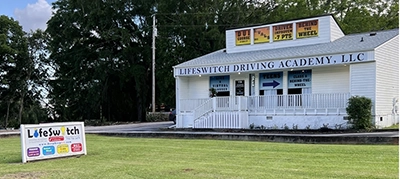 LifeSwitch Driving Academy New Location