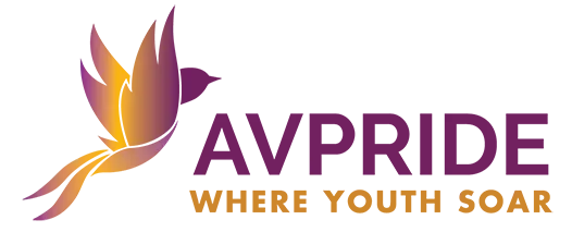AVPRIDE logo